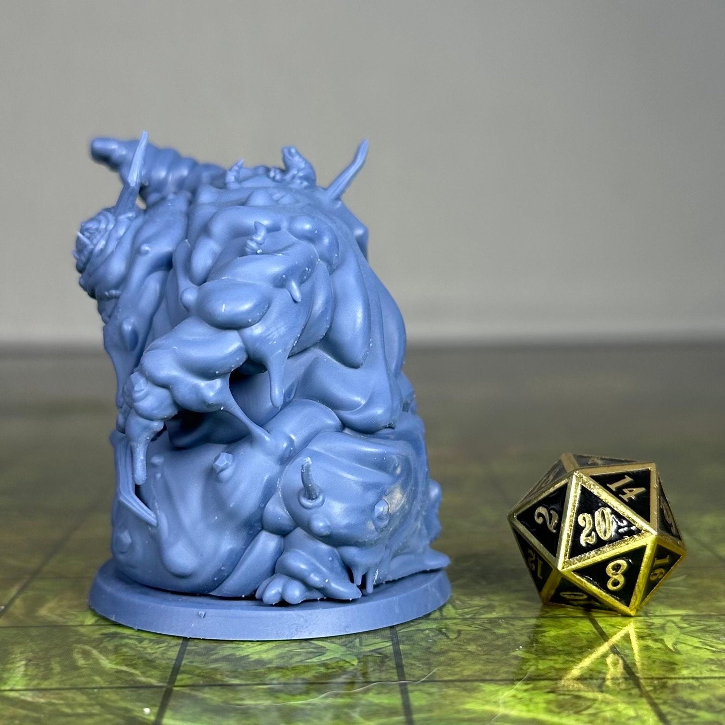 Mud Elemental - Unpainted Miniature