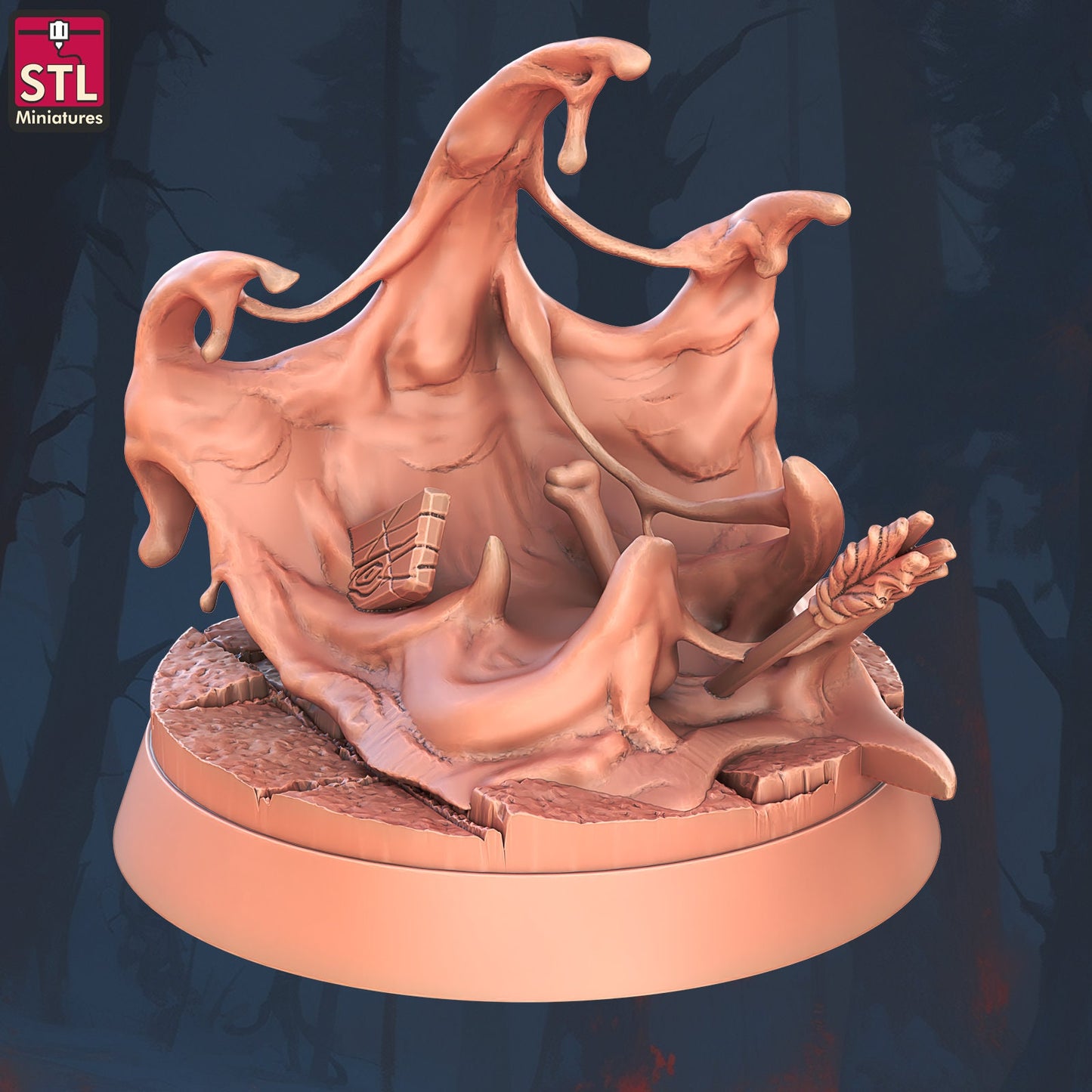 Slime Set - Unpainted Miniature