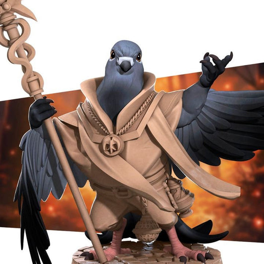 Pigeonfolk Cleric - Grove Haven Set - Unpainted Miniature