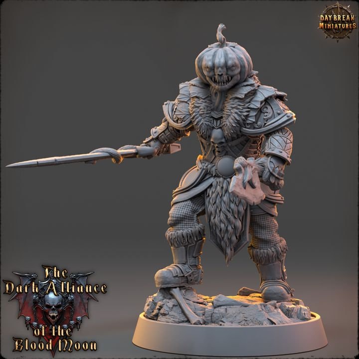 Carmin Hardgrove - Dark Alliance of the Blood Moon - Unpainted Miniature