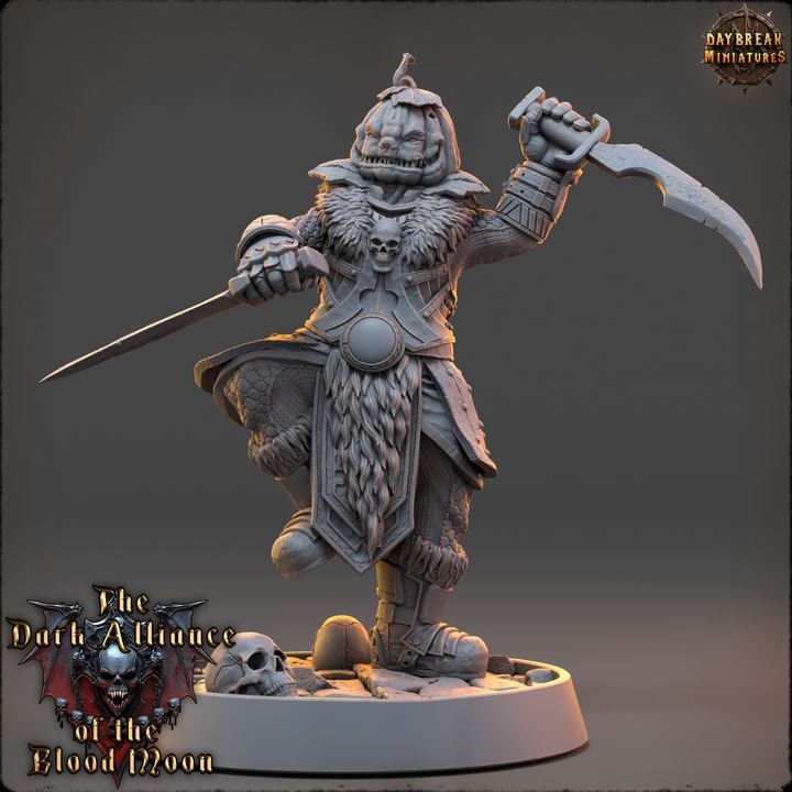 Ignatius Harrowkin - Dark Alliance of the Blood Moon - Unpainted Miniature