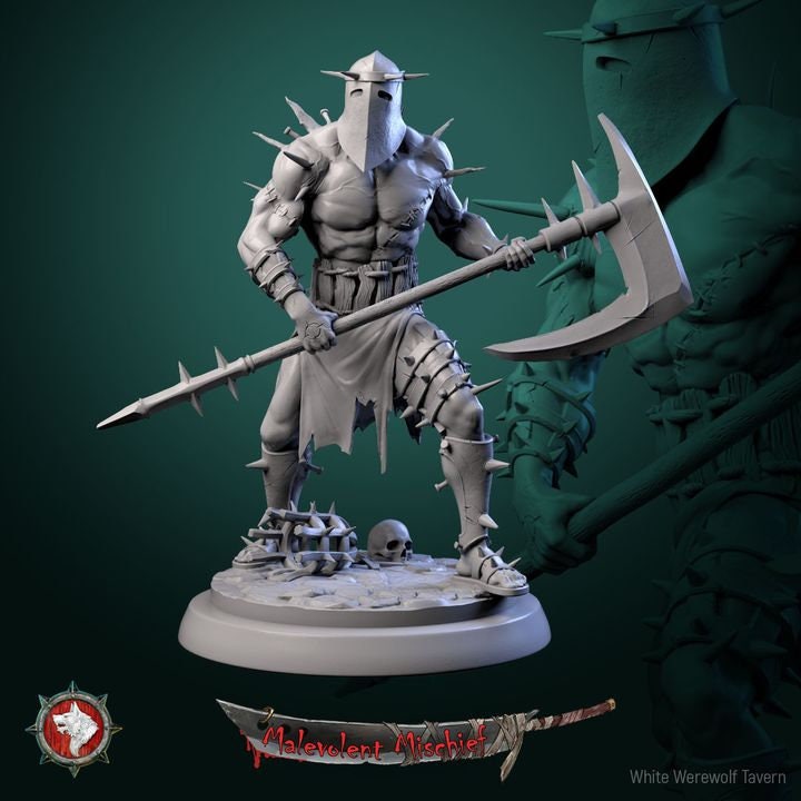 Skullbreakers - 6 Poses - Unpainted Miniatures