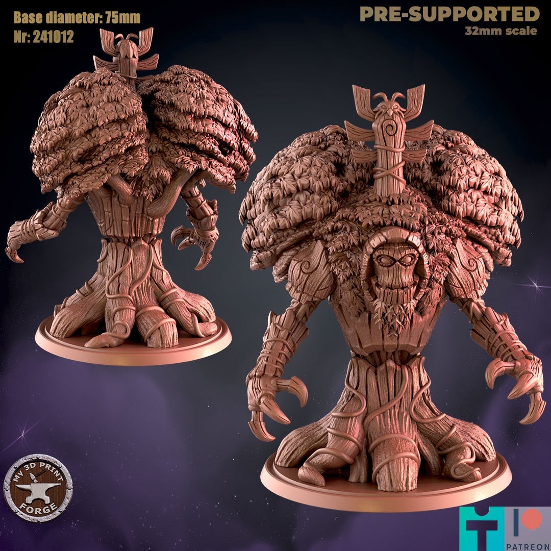 Tree of Life - 2 Variants - Unpainted Miniature