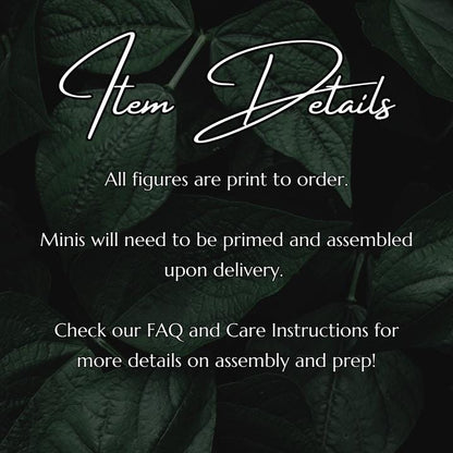 Targu Stelmaar, Strongbacks of Castle Primatus - 32mm Scale - Unpainted Miniature for DnD, Pathfinder, Tabletop RPGs - Daybreak Miniatures