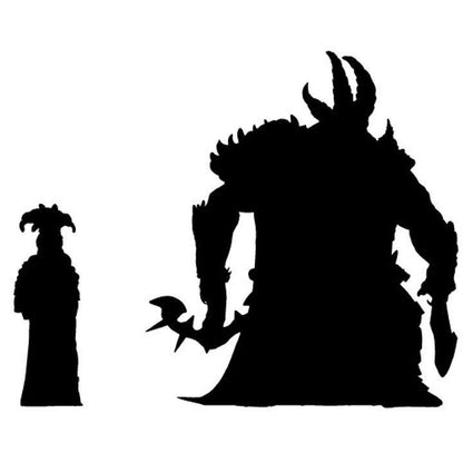 Orthon - 32mm, 35mm Scale - Unpainted Miniature for DnD, Pathfinder, Tabletop RPGs - Bite the Bullet