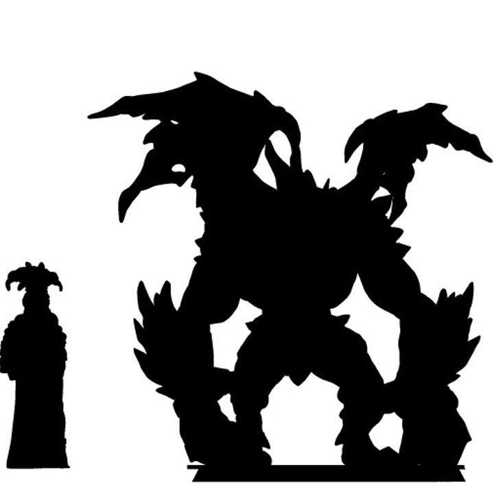 Gargoyle - 32mm, 35mm Scale - Unpainted Miniature for DnD, Pathfinder, Tabletop RPGs - Bite the Bullet