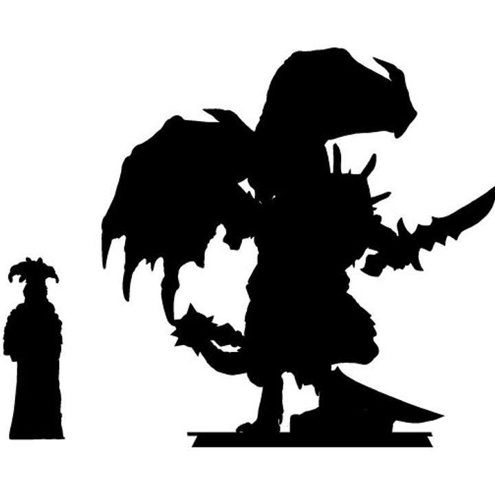 Draconian Dreadnaught - 32mm, 35mm Scale - Unpainted Miniature for DnD, Pathfinder, Tabletop RPGs - Bite the Bullet