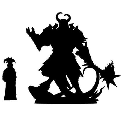 Fire Hellion - 32mm, 35mm Scale - Unpainted Miniature for DnD, Pathfinder, Tabletop RPGs - Bite the Bullet