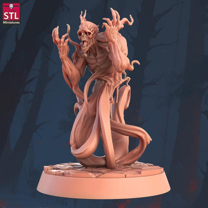 Tortured Souls, Ghost Miniatures - 32mm Scale - Unpainted Miniature for DnD, Pathfinder, Tabletop RPGs - STL Miniatures