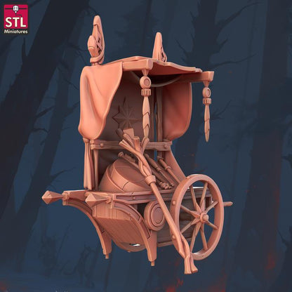 Staff Crafters - Townsfolk NPCs - 32mm Scale - Unpainted Miniature for DnD, Pathfinder, Tabletop RPGs - STL Miniatures