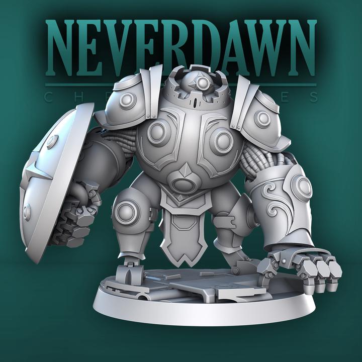 Luminaries Set - Neverdawn Chronicles - 32mm Scale - Unpainted Miniature for DnD, Pathfinder, Tabletop RPGs