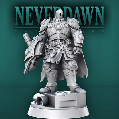 Luminaries Set - Neverdawn Chronicles - 32mm Scale - Unpainted Miniature for DnD, Pathfinder, Tabletop RPGs