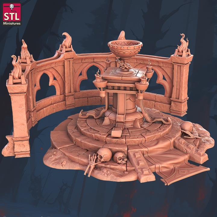 Grave Robber Set - Townsfolk NPCs - 32mm Scale - Unpainted Miniature for DnD, Pathfinder, Tabletop RPGs - STL Miniatures