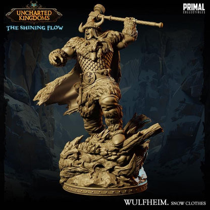 Wulfheim, the Barbarian - Snow Clothes - Uncharted Kingdoms - Masters of Dungeons Quest