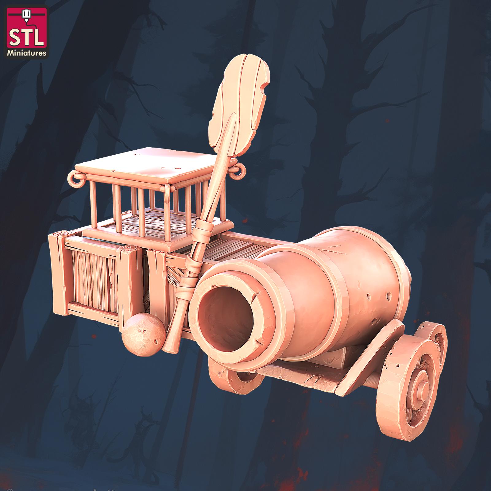 Pirate Harbor Set - Townsfolk NPCs - 32mm Scale - Unpainted Miniature for DnD, Pathfinder, Tabletop RPGs - STL Miniatures