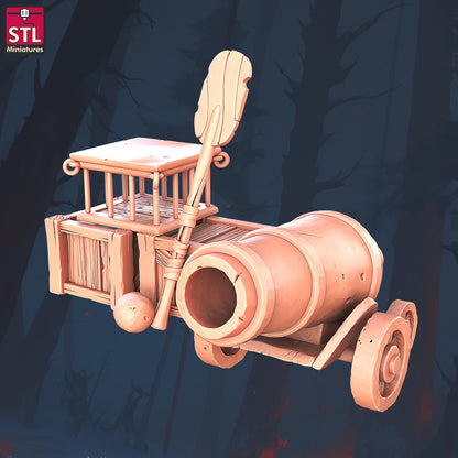 Pirate Harbor Set - Townsfolk NPCs - 32mm Scale - Unpainted Miniature for DnD, Pathfinder, Tabletop RPGs - STL Miniatures