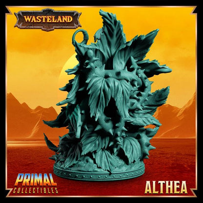 Sorcerer Queen, Althea - 28mm, 32mm, 75mm Scale - Unpainted Miniature for DnD, Pathfinder, Tabletop RPGs & Dioramas - Primal Collectibles