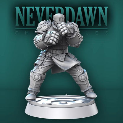 Luminaries Set - Neverdawn Chronicles - 32mm Scale - Unpainted Miniature for DnD, Pathfinder, Tabletop RPGs