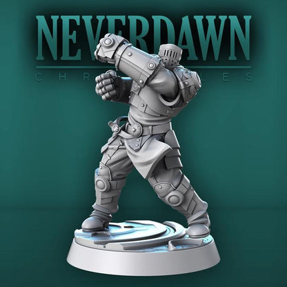 Luminaries Set - Neverdawn Chronicles - 32mm Scale - Unpainted Miniature for DnD, Pathfinder, Tabletop RPGs