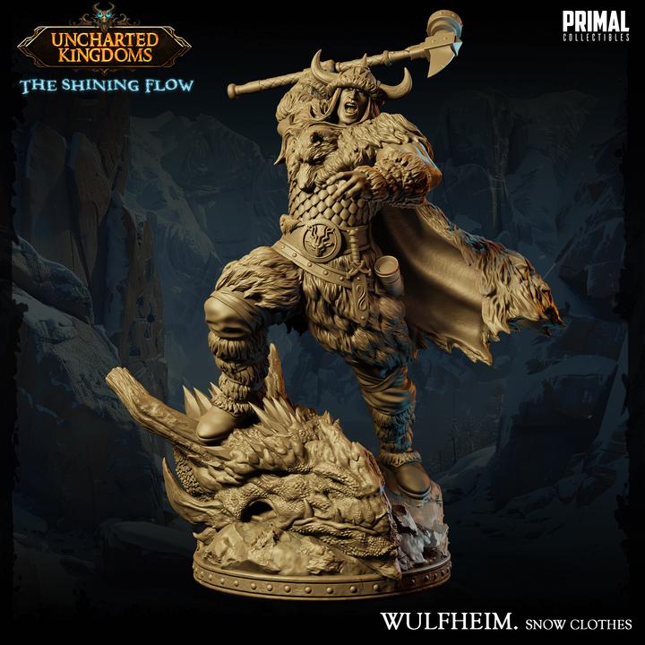 Wulfheim, the Barbarian - Snow Clothes - Uncharted Kingdoms - Masters of Dungeons Quest