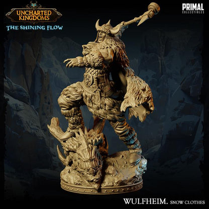 Wulfheim, the Barbarian - Snow Clothes - Uncharted Kingdoms - Masters of Dungeons Quest