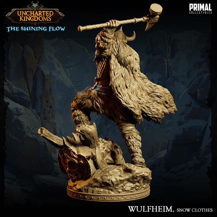 Wulfheim, the Barbarian - Snow Clothes - Uncharted Kingdoms - Masters of Dungeons Quest