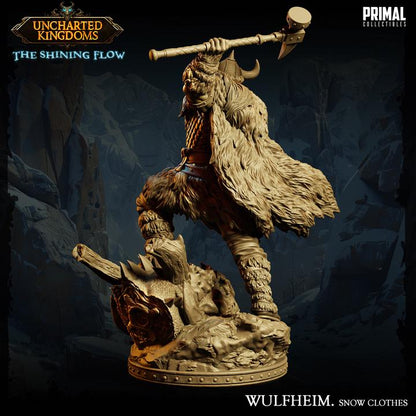 Wulfheim, the Barbarian - Snow Clothes - Uncharted Kingdoms - Masters of Dungeons Quest