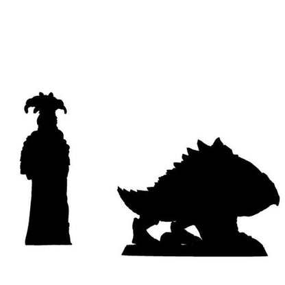 Bulette - 32mm, 35mm Scale - Unpainted Miniature for DnD, Pathfinder, Tabletop RPGs - Bite the Bullet