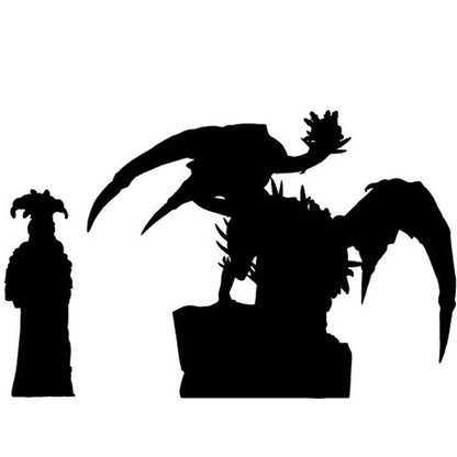 Manticore - 32mm, 35mm Scale - Unpainted Miniature for DnD, Pathfinder, Tabletop RPGs - Bite the Bullet