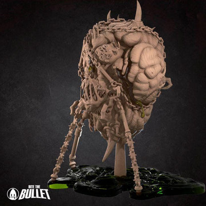 Sibriex - 32mm, 35mm Scale - Unpainted Miniature for DnD, Pathfinder, Tabletop RPGs - Bite the Bullet