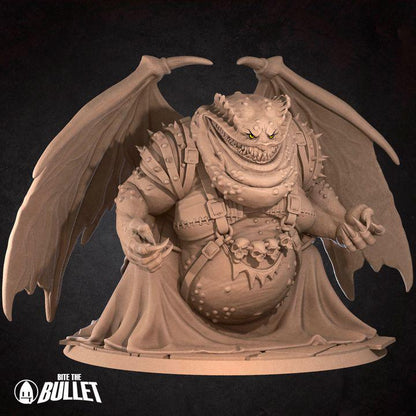 Paeliryon - 32mm, 35mm Scale - Unpainted Miniature for DnD, Pathfinder, Tabletop RPGs - Bite the Bullet