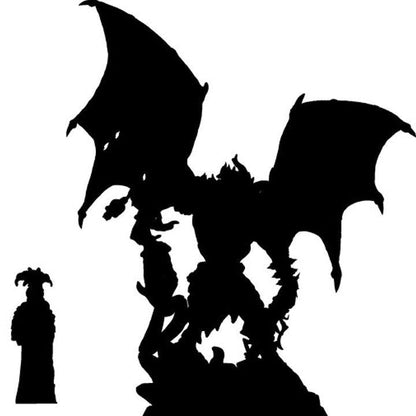 Balor - 32mm, 35mm Scale - Unpainted Miniature for DnD, Pathfinder, Tabletop RPGs - Bite the Bullet