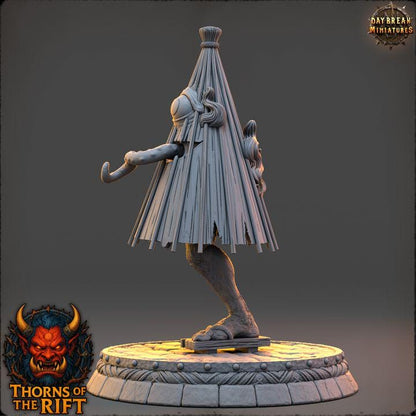 Tenkasai, Yokai, Mimic - Thorns of the Rift - 32mm Scale - Unpainted Miniature for DnD, Pathfinder, Tabletop RPGs - Daybreak Miniatures