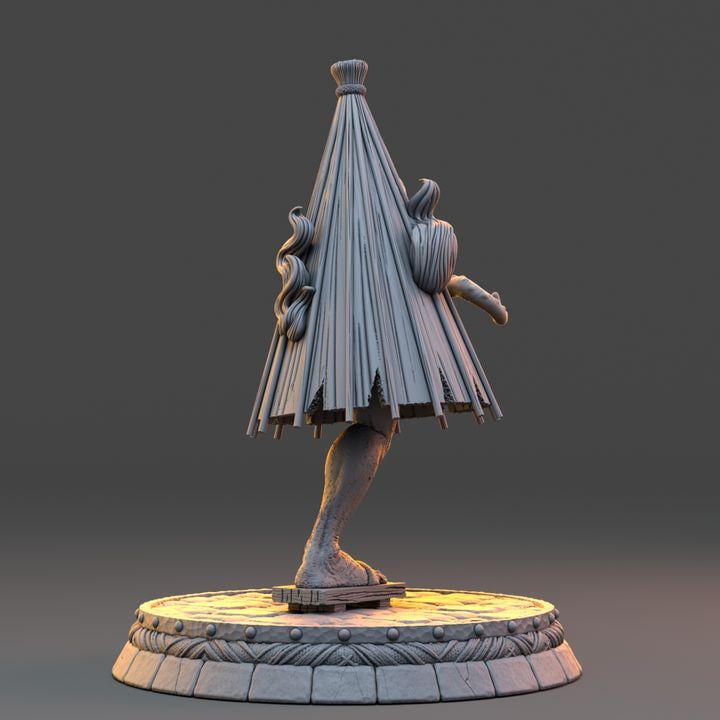 Tenkasai, Yokai, Mimic - Thorns of the Rift - 32mm Scale - Unpainted Miniature for DnD, Pathfinder, Tabletop RPGs - Daybreak Miniatures