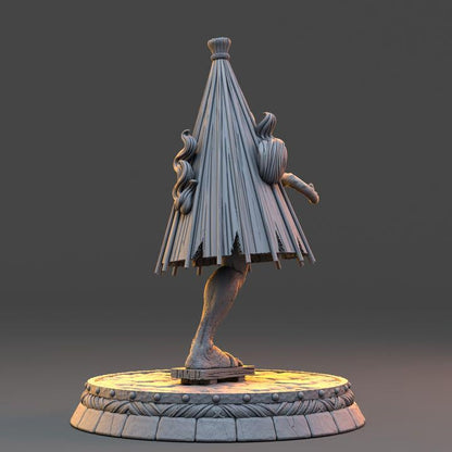 Tenkasai, Yokai, Mimic - Thorns of the Rift - 32mm Scale - Unpainted Miniature for DnD, Pathfinder, Tabletop RPGs - Daybreak Miniatures
