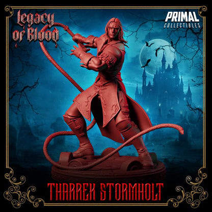 Monster Hunter, Tharrek Stormholt, Legacy of Blood - Unpainted Miniature