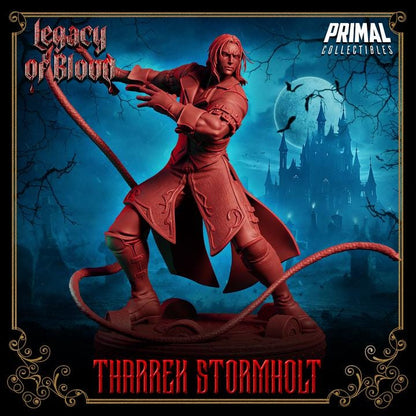 Monster Hunter, Tharrek Stormholt, Legacy of Blood - Unpainted Miniature