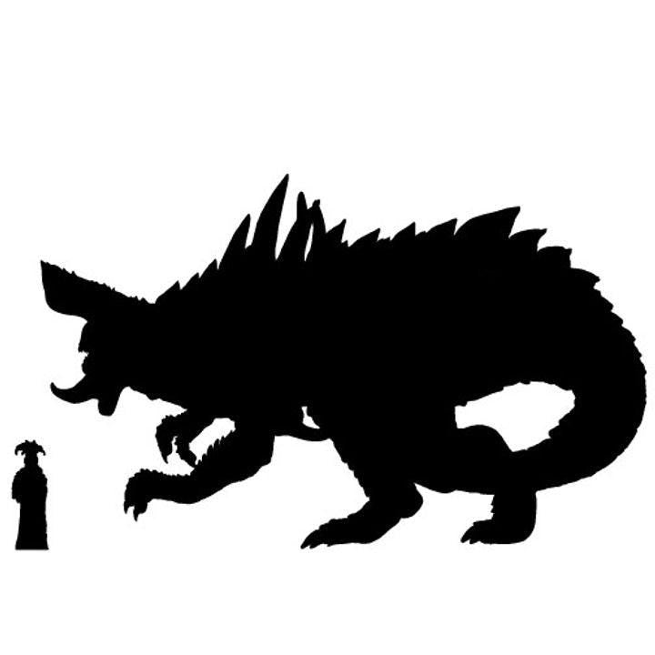 Tarrasque - 32mm, 35mm Scale - Unpainted Miniature for DnD, Pathfinder, Tabletop RPGs - Bite the Bullet