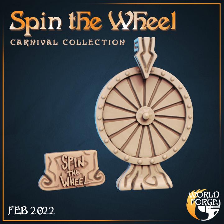 Carnival Games - Mirthlight Carnival Collection - 32mm Scale - Unpainted Miniature for DnD, Pathfinder, Tabletop RPGs, and Dioramas