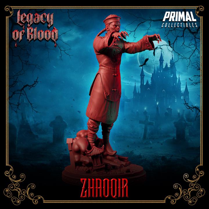 Zombie, Zhaoqir, Legacy of Blood - Unpainted Miniature