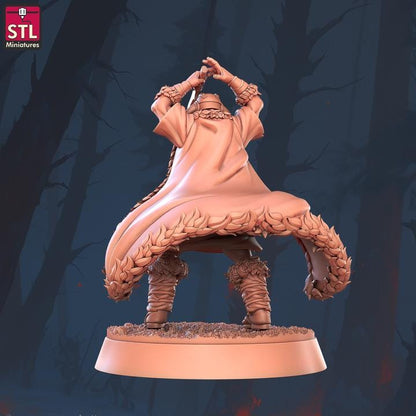 Balken Summoner - 32mm Scale - Unpainted Miniature