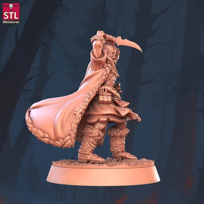 Balken Summoner - 32mm Scale - Unpainted Miniature