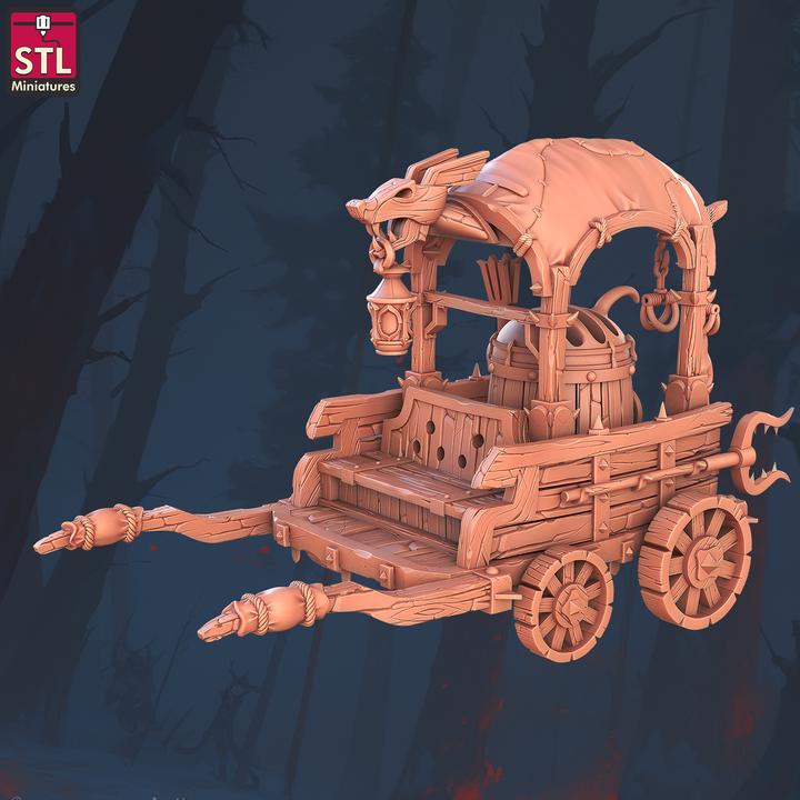 Pest Control Set - Townsfolk NPCs - 32mm Scale - Unpainted Miniature