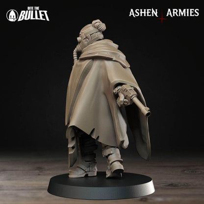 Sniper Priest, Holy Shogunate - Bullet Crusade - Unpainted Miniature