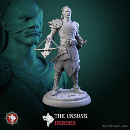 Roadside Bandits - Unpainted Miniature