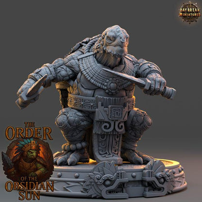 Zyotl Grimeye - The Order of the Obsidian Sun - Unpainted Miniatures