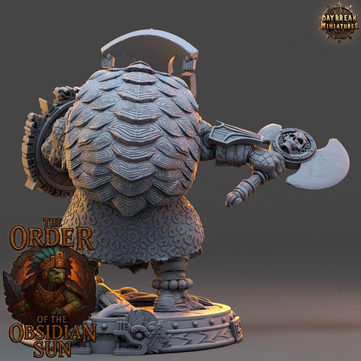 Xipil Shadowfell - The Order of the Obsidian Sun - Unpainted Miniatures