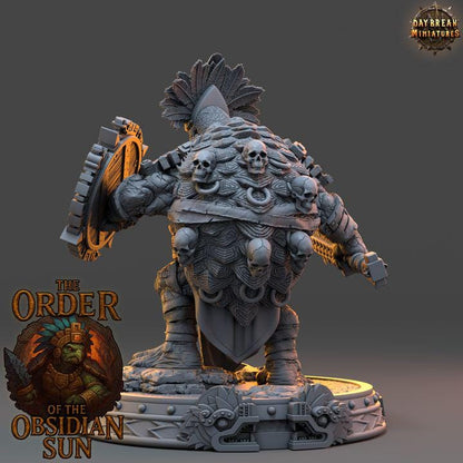 Ixomantl the Shell Speaker - The Order of the Obsidian Sun - Unpainted Miniatures