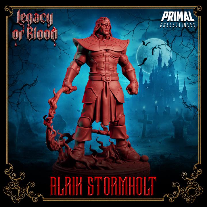 Monster Hunter, Alrik Stormholt, Legacy of Blood - Unpainted Miniature