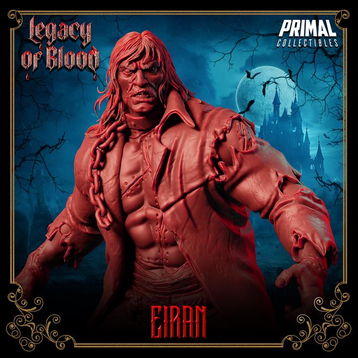 Doctor's Monster, Eiran, Legacy of Blood - Unpainted Miniature